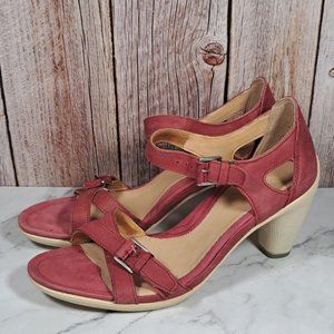 Kalinga Ashok Ecco Shape Sleek Sandal Ecco Womens Strappy Shoes